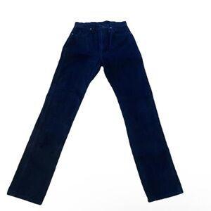 Wrangler High Rise Black Denim 5 x 34